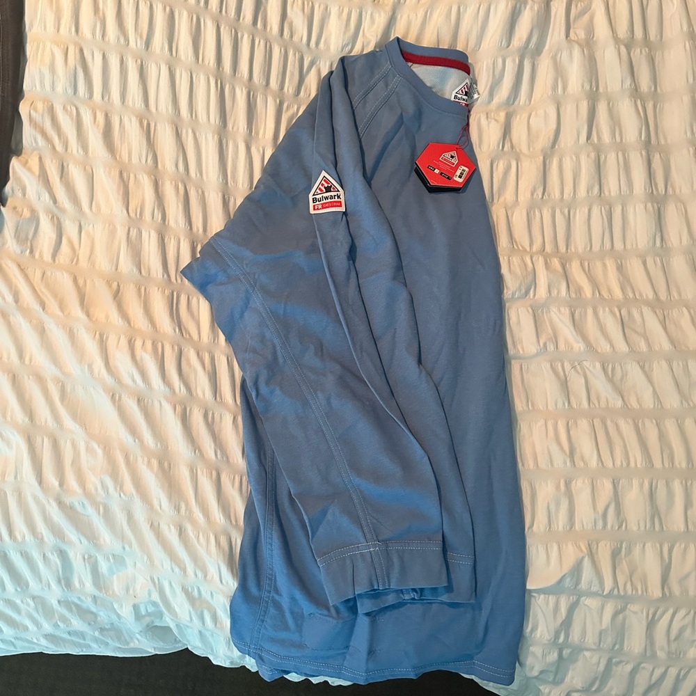 (3) Bulwark Fire Resistant iQ series Long Sleeve